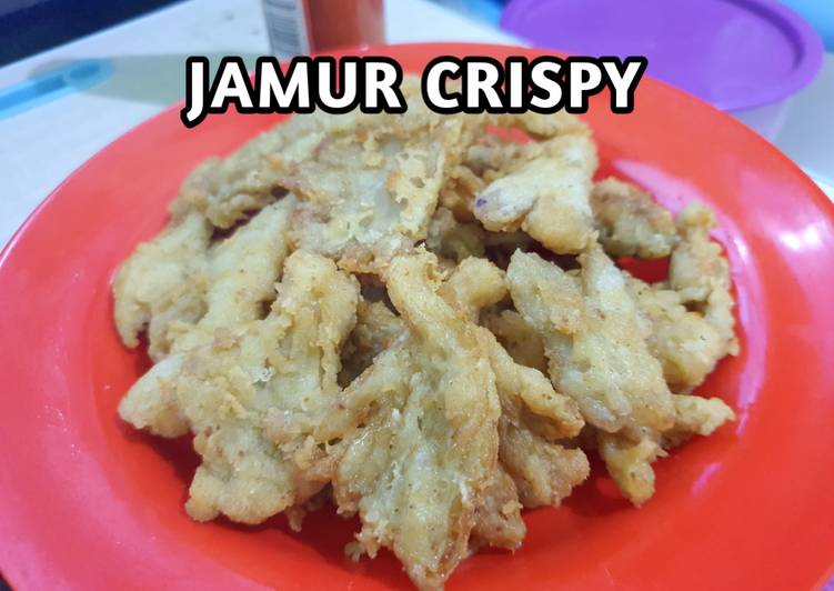 Resep Jamur Crispy Tepung Serba Guna, Lezat