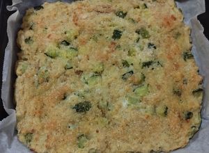 Foto di Pasticcio di pane con zucchine e stracchino
