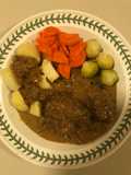 Creamy Pig’s Cheeks & Assorted Alliums Casserole