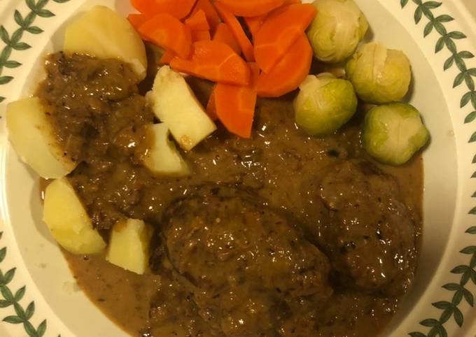 Creamy Pig’s Cheeks &amp; Assorted Alliums Casserole