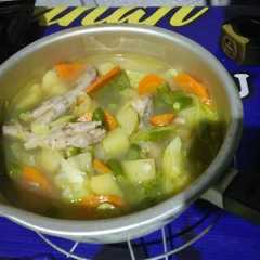 รูปของ Sayur sop ceker