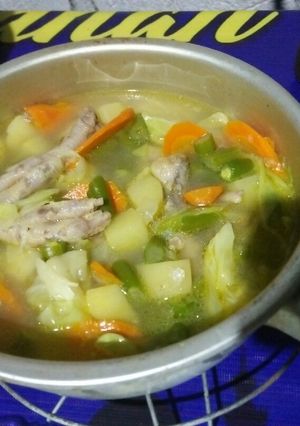 Foto resep Sayur sop ceker