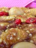 Tumis Jagung Putren/ Janggel dan Telur Puyuh