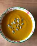 Crema thai de boniato y zanahoria