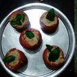 Tomates rellenos 🎅