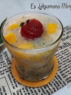 Foto resep Es Laksamana Mengamuk