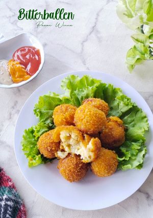 Foto resep 850. bitterballen
