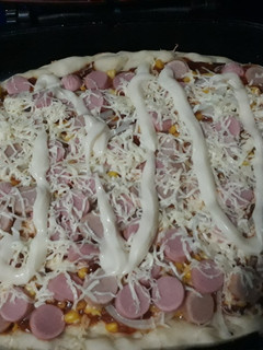 Foto resep Pizza happycal
