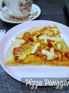 Foto resep Pizza Panggang Oven