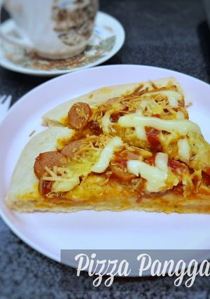 Foto resep Pizza Panggang Oven