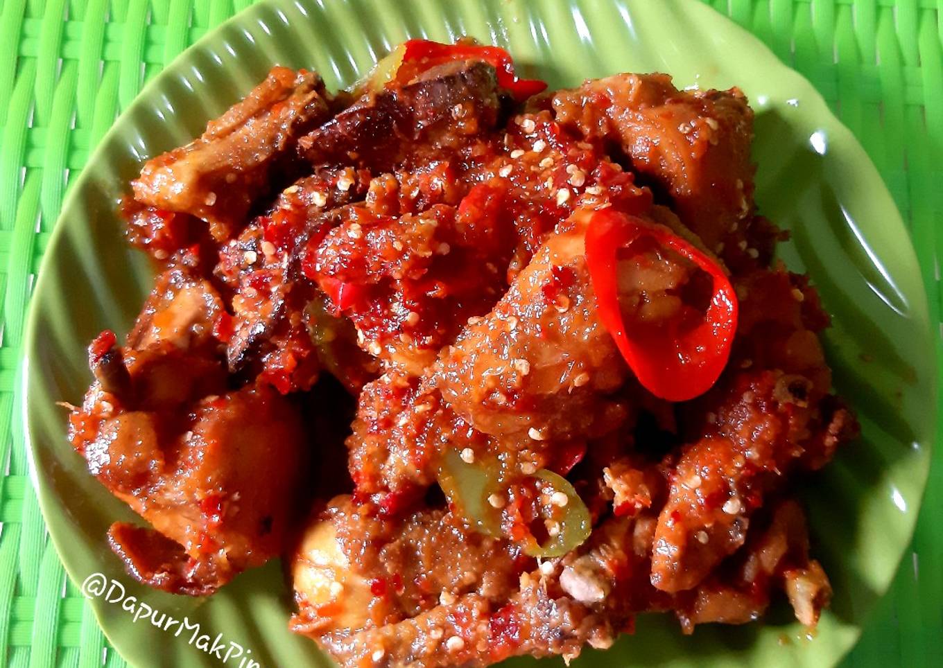 Ayam balado
