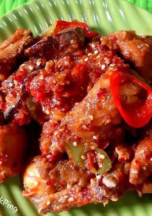 Foto resep Ayam balado