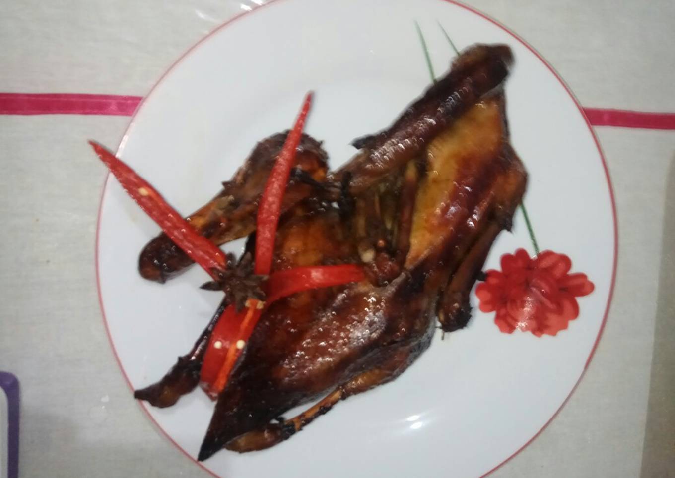 Bebek panggang madu