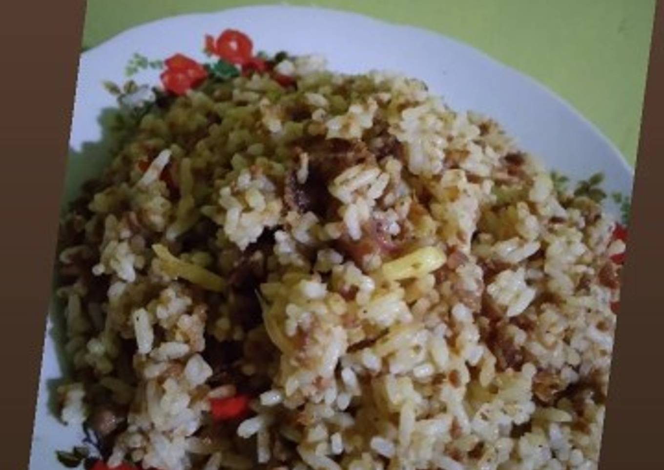 Nasgor Kornet Keju