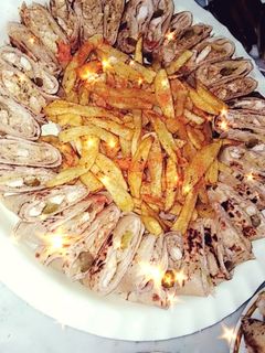 صورة لوصفة شاورما بيتية