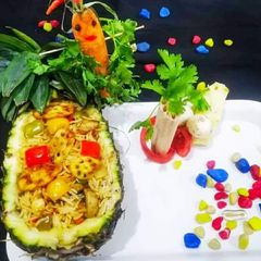 A picture of Havana pineapple rice.