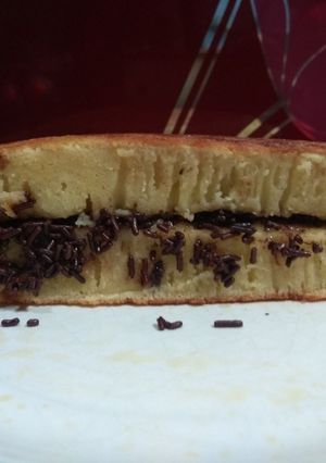 Foto resep Martabak sweet chocolate