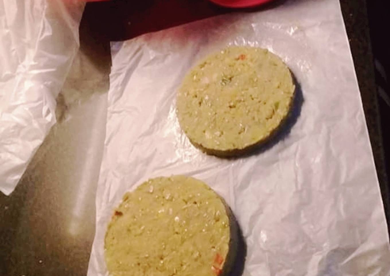 Hamburguesas vegetarianas