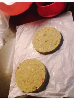 Una foto de Hamburguesas vegetarianas