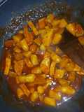 Topokki (mudah bumbu jadi)