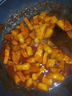 Foto resep Topokki (mudah bumbu jadi)