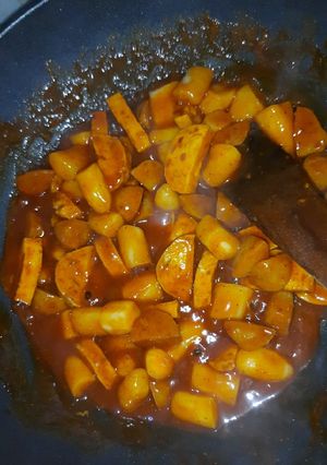 Foto resep Topokki (mudah bumbu jadi)