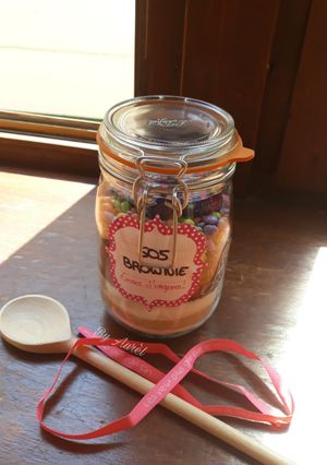 Une photo de ☆SOS Brownie aux Smarties©☆