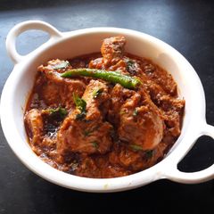 A picture of Chicken Changezi.