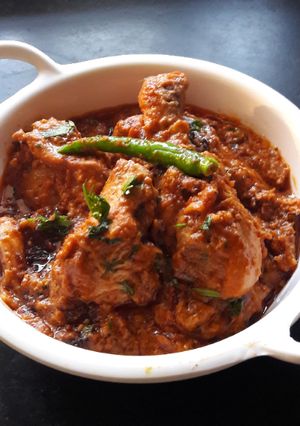 A picture of Chicken Changezi.