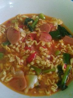 Foto resep Mie godok burung dara