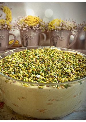 Foto di Tiramisú al Pistacchio
