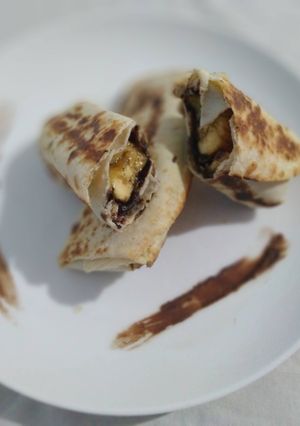 Foto resep Kebab pisang cokju
