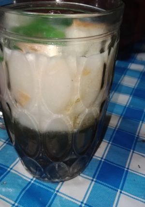 Foto resep Es cendol nutrijel