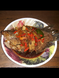 Foto resep Gurame kecap pedas manis