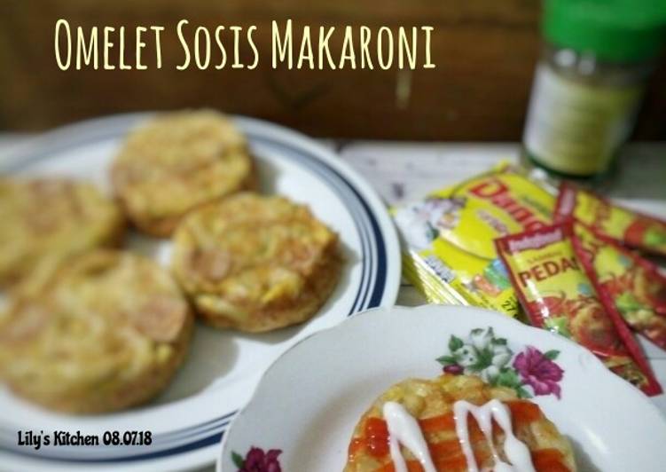 215.Omelet Sosis Makaroni