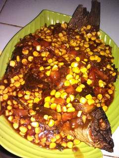 Foto resep Ikan mas pedas manis