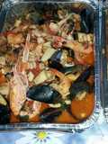 Preparato per spaghetti allo scoglio