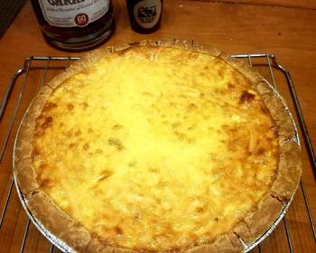 Update, Serving Recipe Xmas Quiche and tenn salted Carmel whiskey Delicious Simple