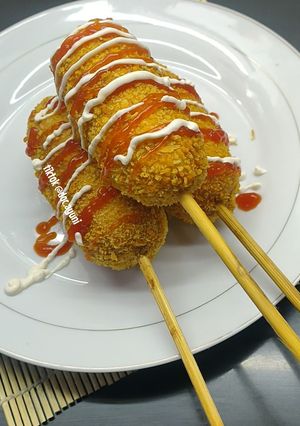 Foto resep Corn Dog Anti Gagal