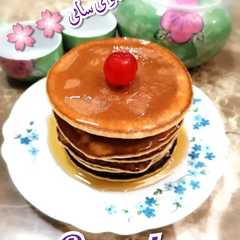 بان كيك روعه 🌹 pancake-レシピのメイン写真
