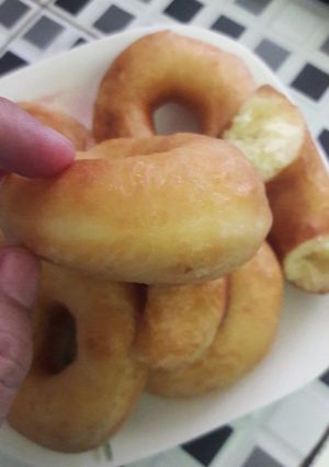 Foto resep Donut kentang lembut