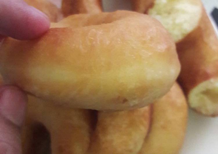 Rahasia Menghidangkan Donut kentang lembut Anti Ribet!
