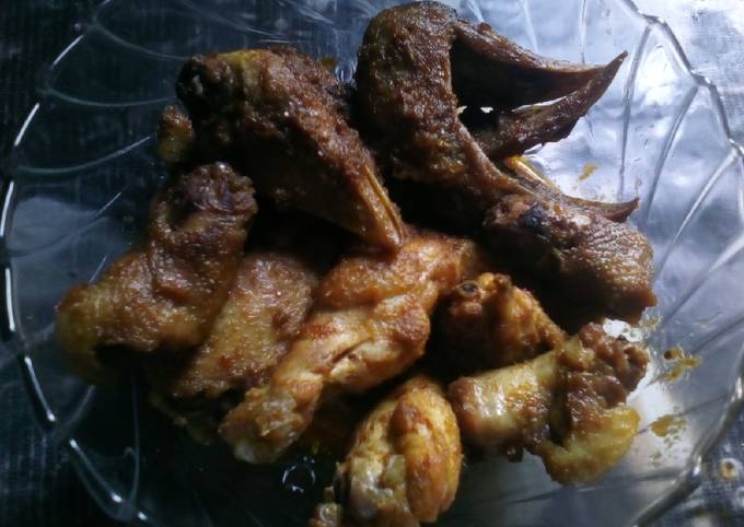 Ayam goreng rica