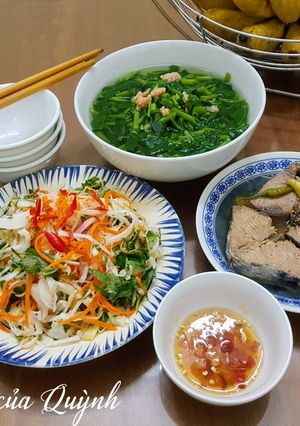 Hình của món Cơm ngon nhà nấu.