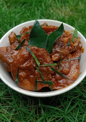Foto resep Rendang jengkol