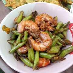Tumis buncis udang-レシピのメイン写真