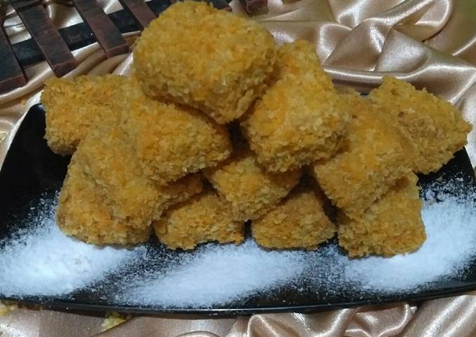 Pisang Nugget Crispy