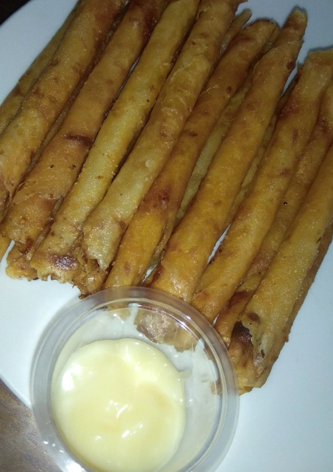 Foto resep Stik Keju Kulit Lumpia