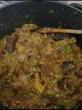 Okra soup