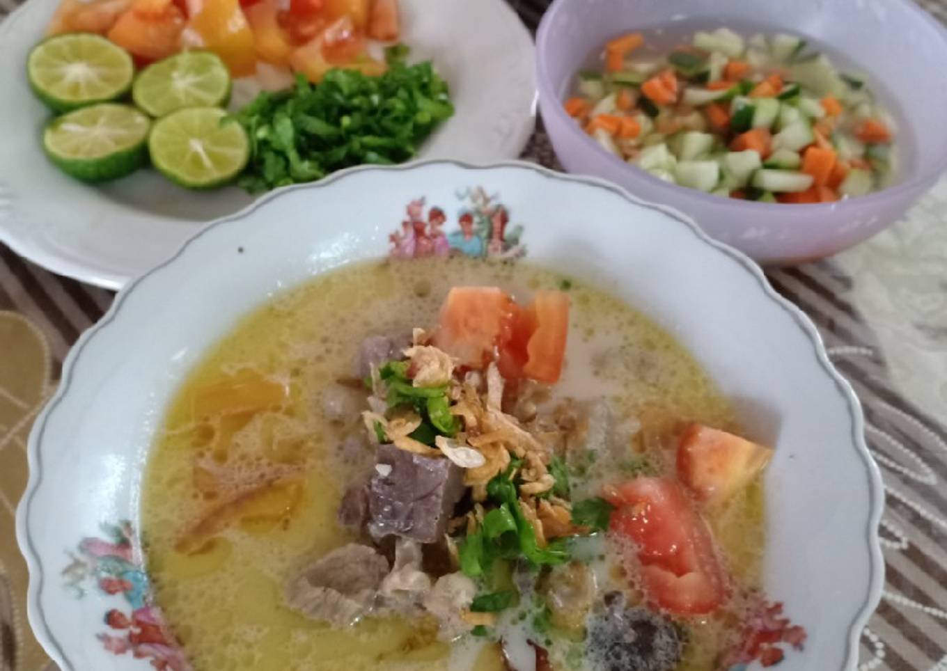 Soto Betawi Gurih